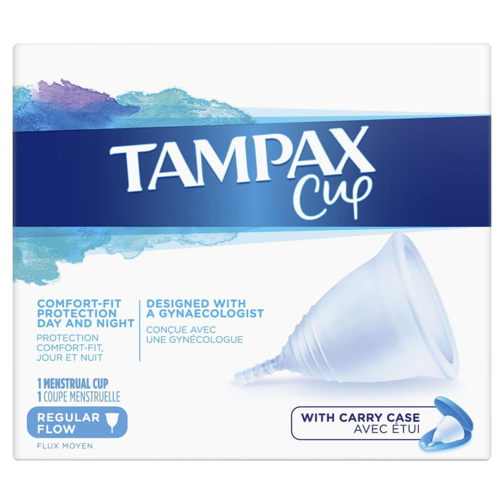 Tampax Menstruační Kalíšek Regular Flow 1ks