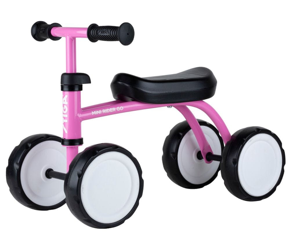 Stiga Dětské odrážedlo Mini Rider Go růžová