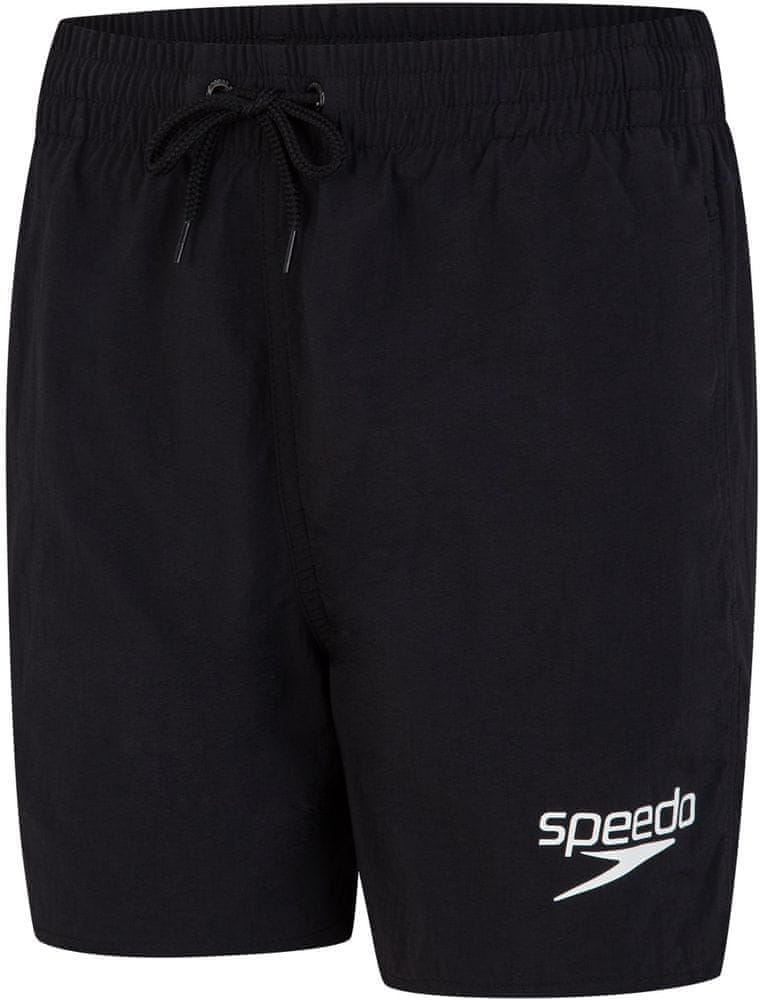 Speedo chlapecké plavecké šortky ESSENTIAL 13 WSHT JM 128, černá