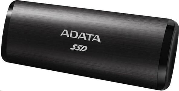 Adata SE760 512 GB, černá (ASE760-512GU32G2-CBK) ssd disk usb 3.2 gen 2