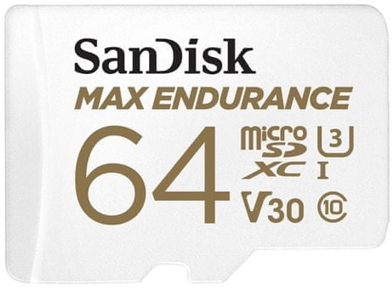 SanDisk microSDXC Max Endurance 64 GB (SDSQQVR-064G-GN6IA)