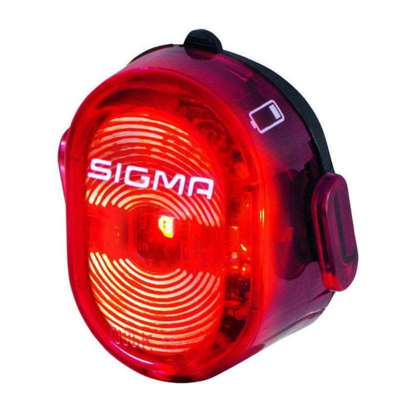 Levně Sigma světlo Nugget II. Flash zadní, černá
