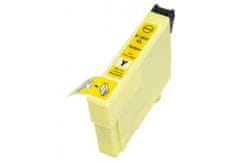 Náplně Do Tiskáren pro Epson Expression Home XP-405WH kompatibilní inkoustová kazeta, barva náplně žlutá, 5,9 ml