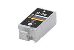 Náplně Do Tiskáren pro Canon Pixma IP100 Portable kompatibilní inkoustová kazeta, barva náplně tříbarevná, 7 ml