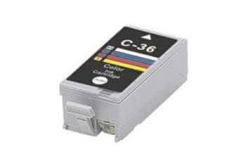 Náplně Do Tiskáren 1511B001 (36 (CLI-36)) Canon kompatibilní inkoustová cartridge barva tříbarevná/tricolor - CLI-36