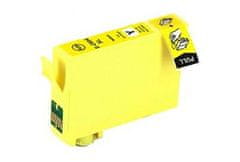 Náplně Do Tiskáren pro Epson Expression Home XP-245 kompatibilní inkoustová kazeta, barva náplně žlutá, 14 ml