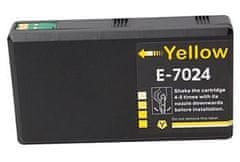 Náplně Do Tiskáren pro Epson Workforce PRO WP4515 kompatibilní inkoustová kazeta, barva náplně žlutá, 2000 stran