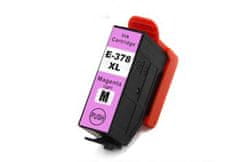 Náplně Do Tiskáren T3786 378 LIGHTMAGENTA - Epson kompatibilní inkoustová cartridge barva světle purpurová/light magenta - veverka