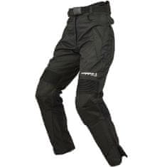 Cappa Racing Kalhoty moto dámské CORDURA textilní černé M
