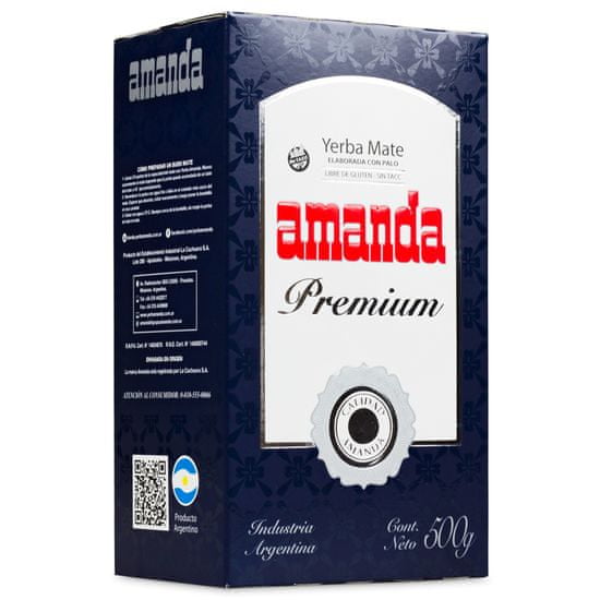 Amanda Čaj Maté Premium - 500 g