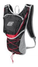 Force Cyklistický batoh TWIN - objem 14 litrů - černo-červený