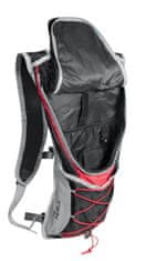 Force Cyklistický batoh TWIN - objem 14 litrů - černo-červený