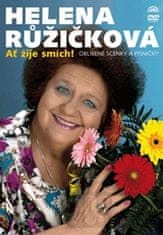 Popron.cz Helena Růžičková - Ať žije smích! / oblíbené scénky a písničky, DVD