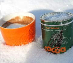 Becks Cocoa BIO rozpustná čokoláda "HOT WINTER" s deseti druhy zimního koření, 250g 