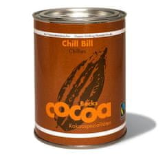 BIO rozpustná čokoláda "CHILL BILL" s jemně pikantním chilli, 250g