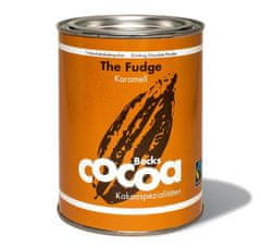 Becks Cocoa Rozpustná čokoláda "FUDGE" s jemným karamelem, 250g