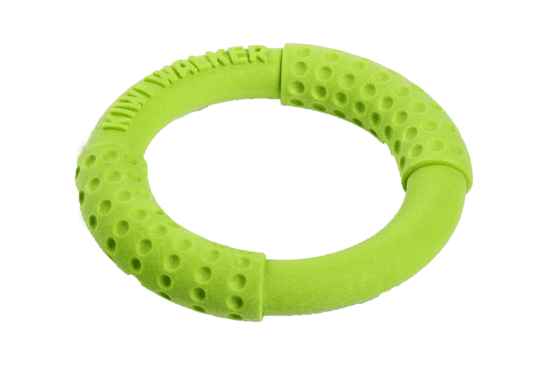 KIWI WALKER Házecí a plovací kruh z TPR pěny zelená, 18 cm