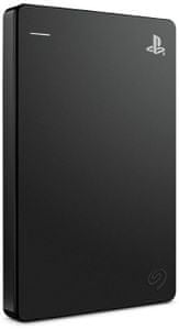 Externí hard disk Seagate PlayStation Game Drive 2 TB (STGD2000200) HDD 2 000 GB USB 3.0 vysoká přenosová rychlost