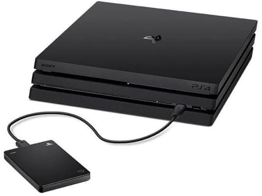 Externí pevný disk Seagate PlayStation Game Drive 2 TB (STGD2000200) HDD Plug and Play PlayStation kompatibilita