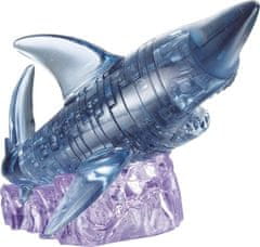 HCM Kinzel  3D Crystal puzzle Žralok 37 dílků