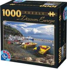 D-Toys  Puzzle Korfu, Řecko 1000 dílků