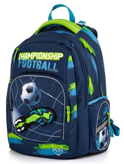 Oxybag Školní batoh OXY Style Mini football blue