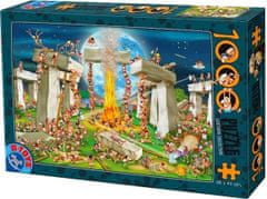 D-Toys  Puzzle Stonehenge 1000 dílků