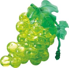 HCM Kinzel  3D Crystal puzzle Hroznové víno zelené 46 dílků