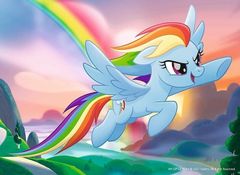 Trefl  Puzzle My Little Pony: Rainbow Dash 20 dílků