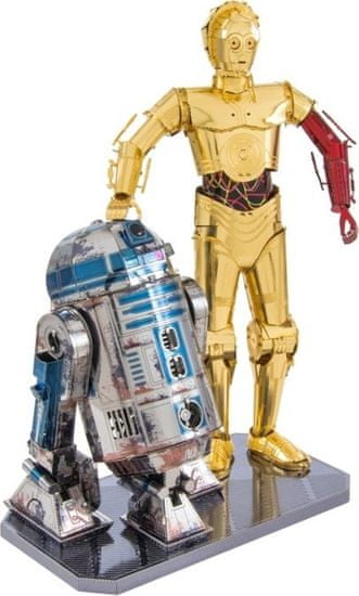 Metal Earth  3D puzzle Star Wars: R2D2 a C-3PO (deluxe set)