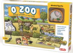 Efko  Vyprávěcí puzzle O zoo 9 dílků