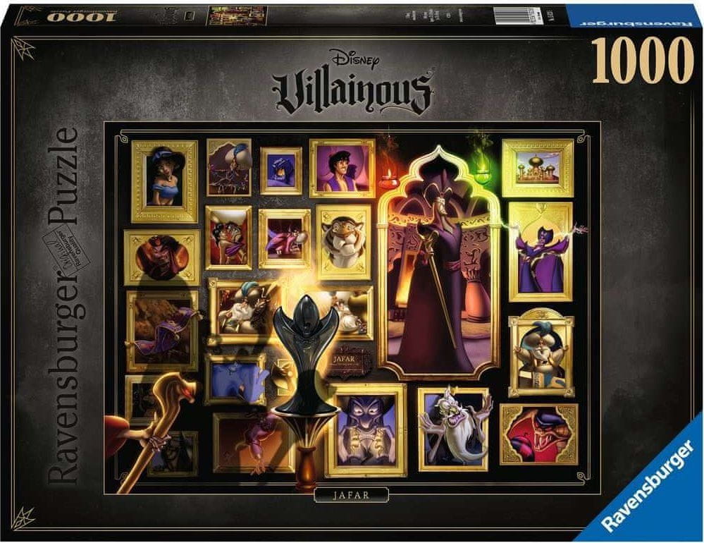 Ravensburger Puzzle Villainous: Jafar 1000 dílků