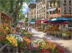 AnaTolian  Puzzle Květinový trh v Paříži 1000 dílků