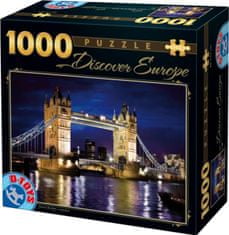 D-Toys  Puzzle Tower Bridge, Londýn 1000 dílků