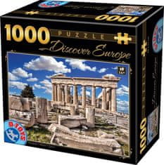 D-Toys  Puzzle Acropolis, Řecko 1000 dílků