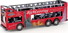 Metal Earth  3D puzzle Autobus Big Apple Tour Bus