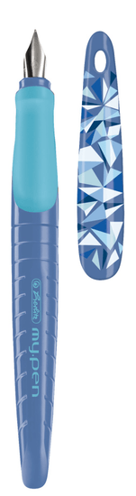 Herlitz Bombičkové pero my.pen-M, modré
