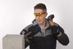 Kreator KRTS30008 - Ochranné brýle (žluté sklo)