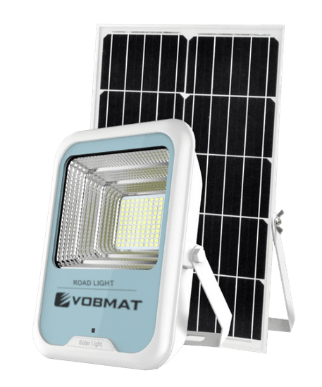 Vobmat Solární světlo Road Light s dálkovým ovládáním a sensorem pohybu