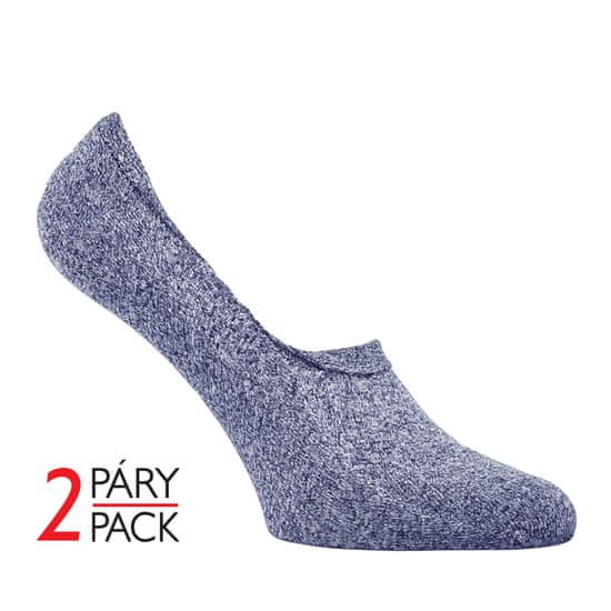 Zdravé Ponožky - letní neviditelné mikrovláknové unisex ponožky STEPS LS35 2-pack.