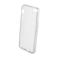 OEM Silikonový obal Back Case Ultra Slim 0,3mm pro Motorola Moto One - transparentní