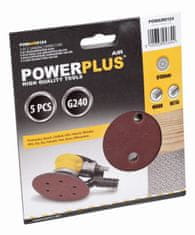 PowerPlus POWAIR0124 - 5x brusný disk prům.150 G240