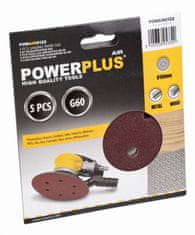 PowerPlus POWAIR0122 - 5x brusný disk prům.150 G60