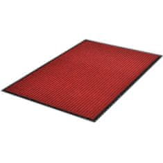 Vidaxl Červená PVC rohožka 120 x 180 cm
