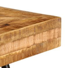 Vidaxl Psací stůl z masivního mangovníkového dřeva 118 x 50 x 75 cm