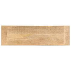 shumee Lavice do předsíně 120 x 35 x 45 cm masivní mangovníkové dřevo
