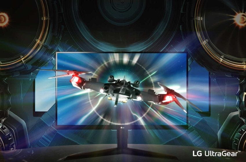 LG 27GL83A (27GL83A-B.AEU) gaming monitor QHD Nano IPS gyors válaszidő