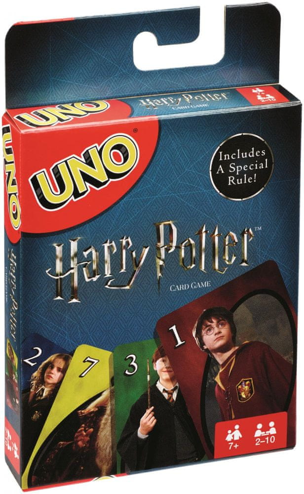 Levně Mattel UNO Harry Potter