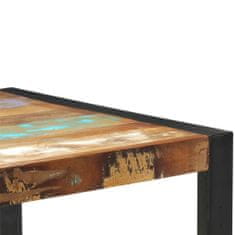 Greatstore Barový stůl 110 x 60 x 110 cm masivní recyklované dřevo