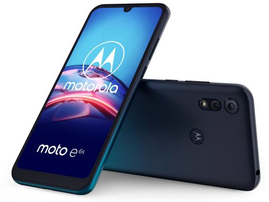 Motorola E6s, 2GB/32GB, Peacock Blue
